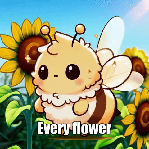 Wisdom Pollination GIF by Beelightened