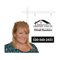 arizonahomepros mindi mcwherter Sticker