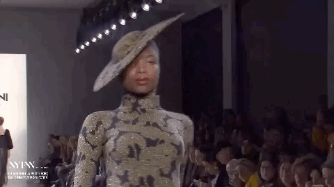 new york fashion week nyfw feb 2019 GIF by NYFW: The Shows