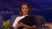 aubrey plaza clapping GIF by Team Coco
