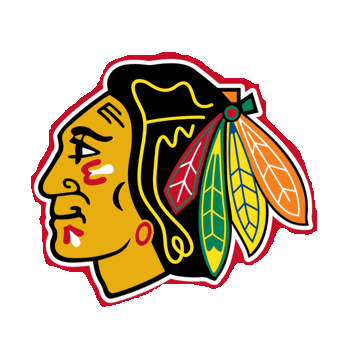 Blackhawks Sticker by imoji