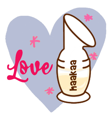 haakaanz pump breastfeeding boob breast Sticker