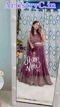 Indian Fashion GIF by ArtistryC