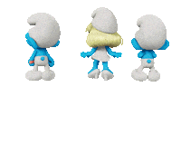 Paramount Sticker by Smurfs Movie