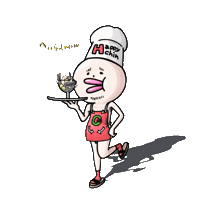 Happy Sticker
