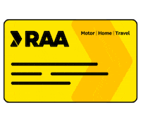 RAAofSA raa royal automobile association raaofsa membership card Sticker
