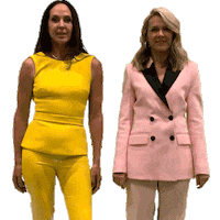 CelebrityApprentice cross powerful arms crossed jane Sticker