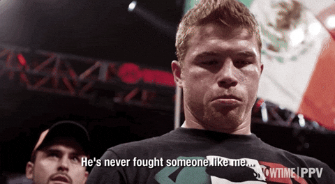 Canelo Alvarez Sport GIF by SHOWTIME Sports