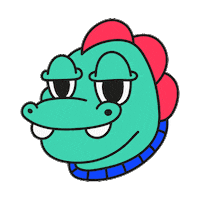 drafft smile character insidious drafft Sticker