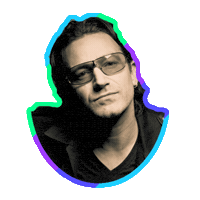 rock STICKER by imoji