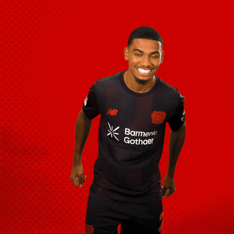 Happy Bayer 04 GIF by Bayer 04 Leverkusen