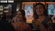 Nikesh Patel Rose Matafeo GIF by BBC Three