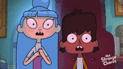 Watching Wide Eyed GIF by Ludo Studio
