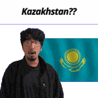 Kazakhstan Sticker