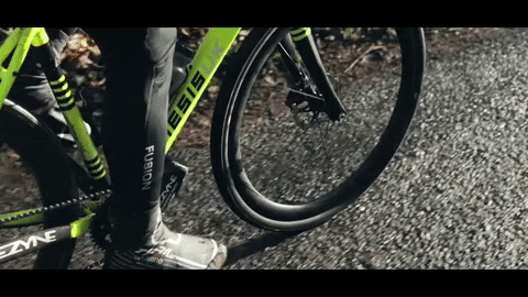 cycling gravel GIF