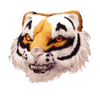Tiger Mascot Sticker by Princeton University