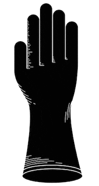 Glove Sca Sticker by Soap Cult Australia