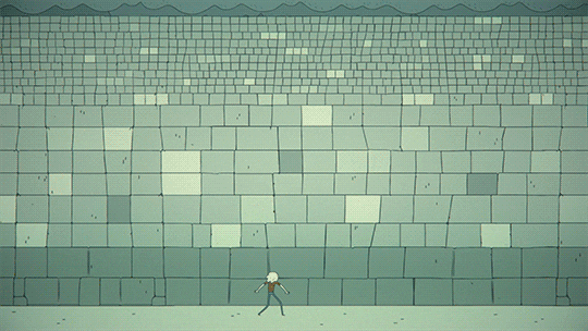 wall einstein GIF by Cartoon Hangover
