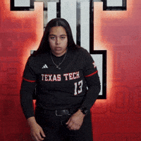 Victoria Valdez GIF by Texas Tech Softball
