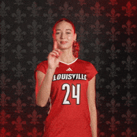 Volleyball GIF by Louisville Cardinals