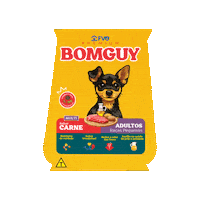 Dog Bom Sticker by FVO Alimentos