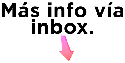 Mas Info Via Inbox Sticker by ProFantastik Gel