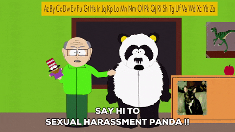 welcoming mr. garrison GIF by South Park 