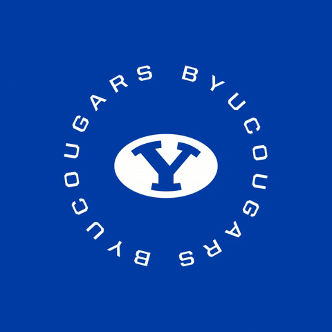 Gocougs GIF by BYU Cougars