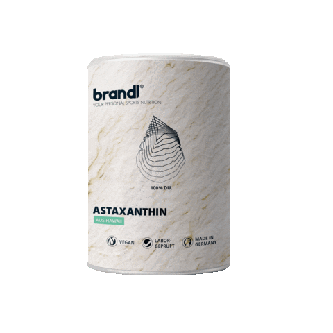 Astaxanthin Sticker by Brandl Nutrition