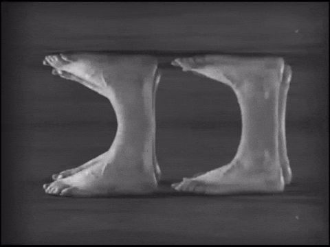 Black And White Art GIF