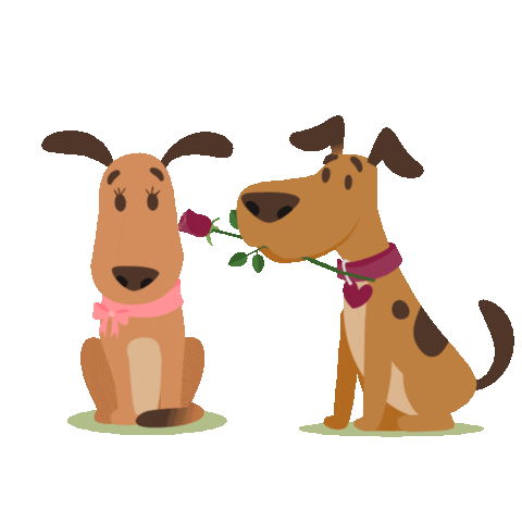 Dog Love Sticker by bosch Tiernahrung