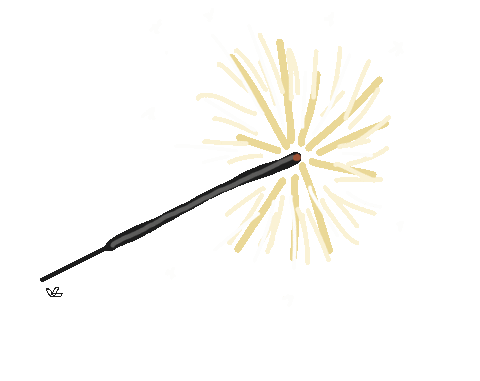 Christmas Sparkling Sticker