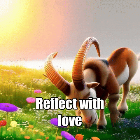 Gratitude Journey GIF by Radiantelope