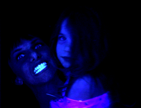 black light halloween GIF by Originals