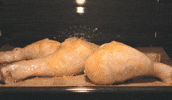 Fire Chicken GIF