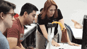 collegeoflakecounty school college education student GIF