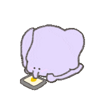 silverant swipe 귀여운 캐릭터 sns Sticker