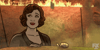 danger island shut up GIF by Archer
