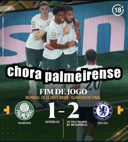 Chora Palmeirense GIF