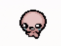 The Binding Of Isaac Dancing GIF