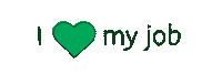 Career Green Heart Sticker by Boston Consulting Group