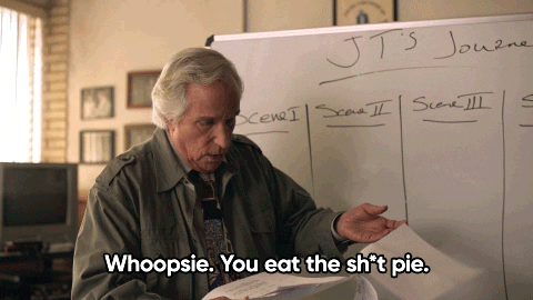 Henry Winkler Karma GIF by HBO