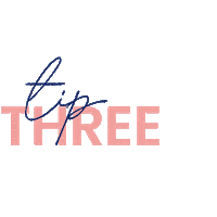 Tip Sticker by Karissa Digital