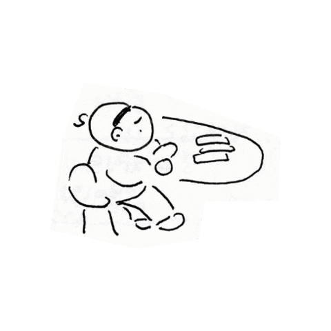 Illustration Doodle Sticker