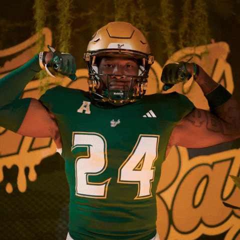 College Football GIF by USF Athletics