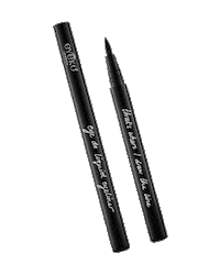 shocked cat Sticker by Eyeko