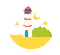 The Sea Ocean Sticker by Widianiely