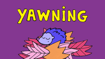 Tired Good Night GIF by Simon Super Rabbit