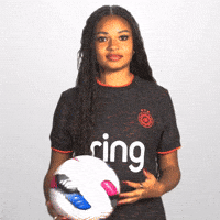 Mediaday Balltoss GIF by National Women's Soccer League
