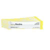 Apple Cider Vinegar Hydration Sticker by Routine.